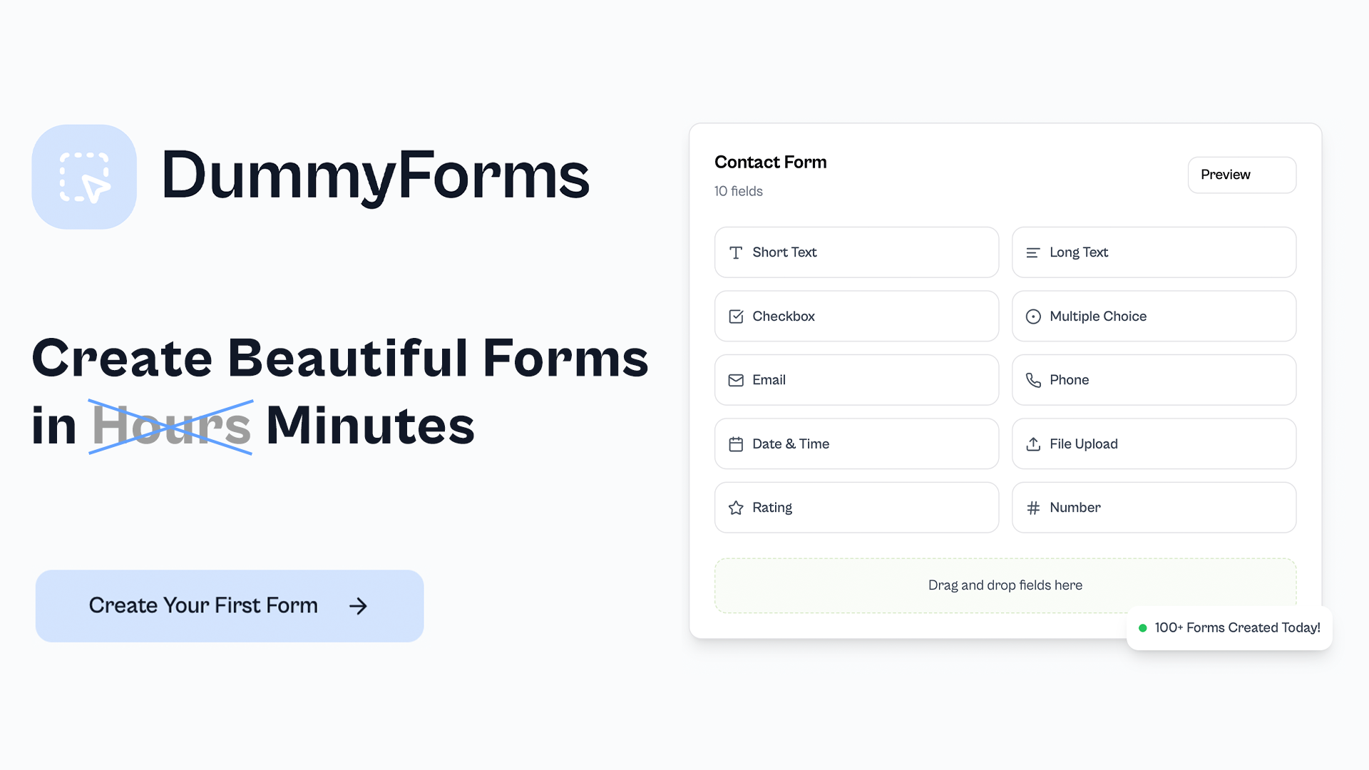 DummyForms